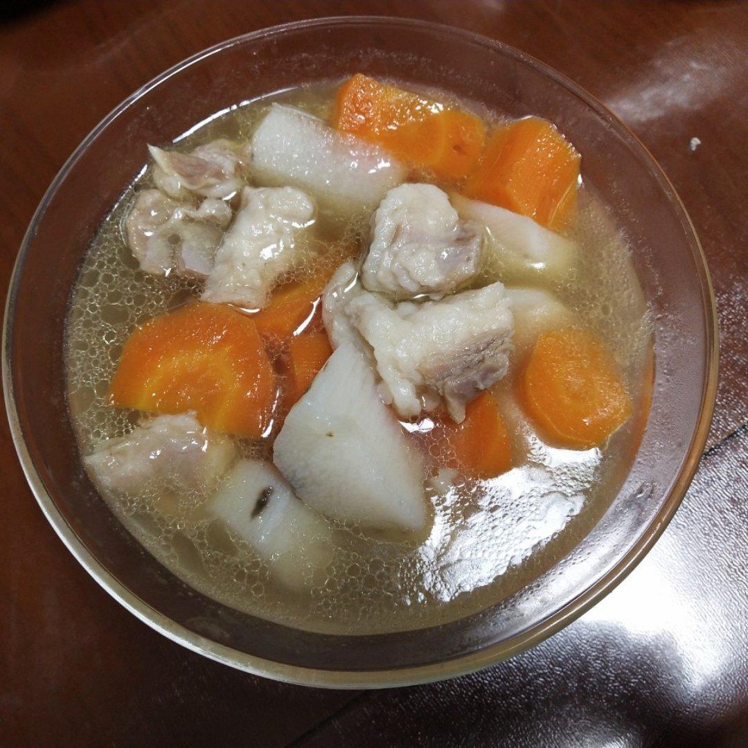 山药萝卜羊肉汤