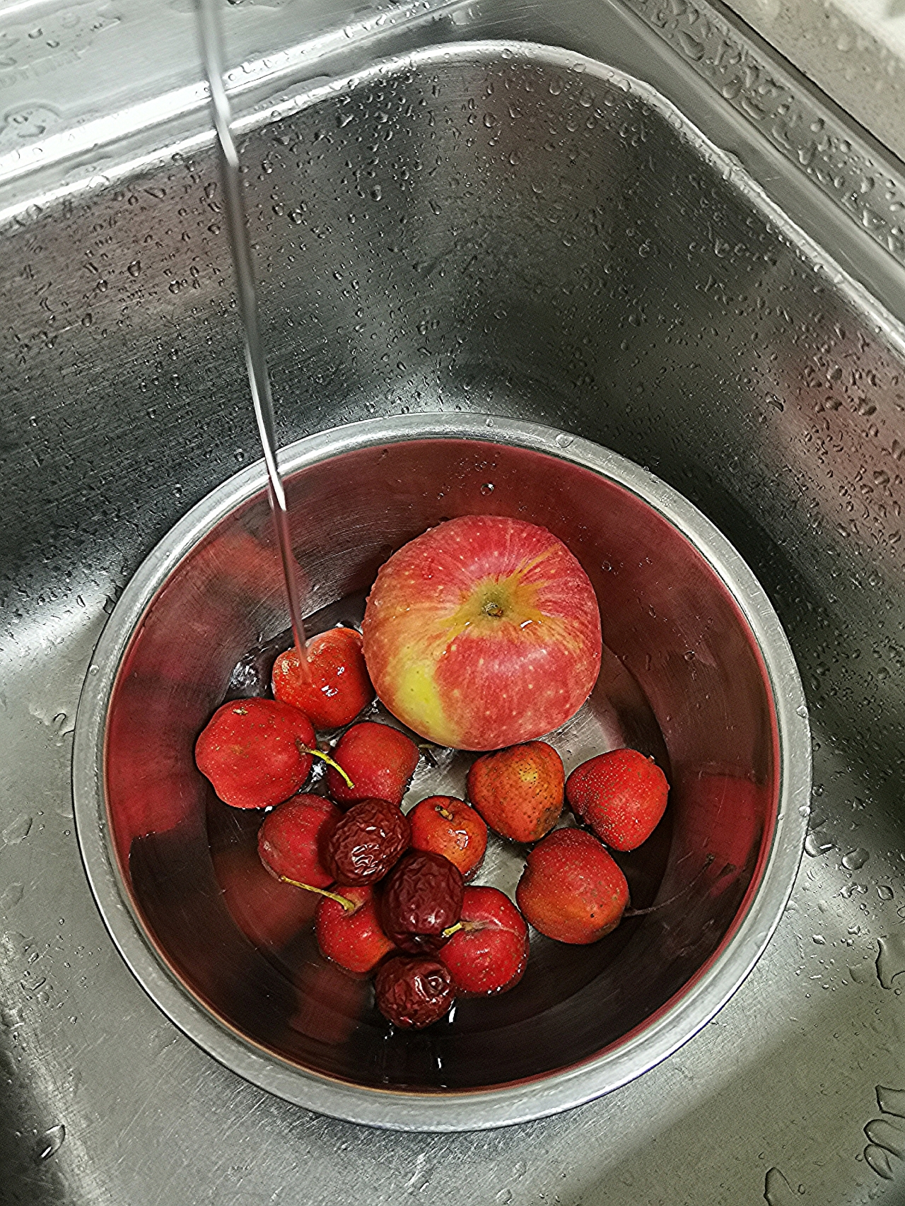 苹果山楂红枣汤--健胃消食促消化，专治儿童各种食欲不佳！的做法 步骤2