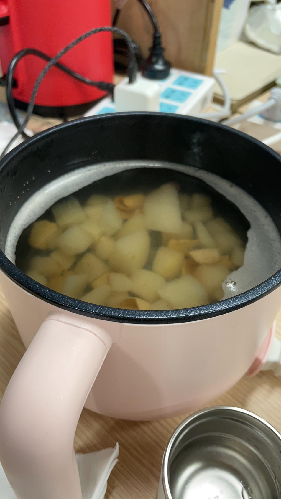 润肺去燥【小吊梨汤】