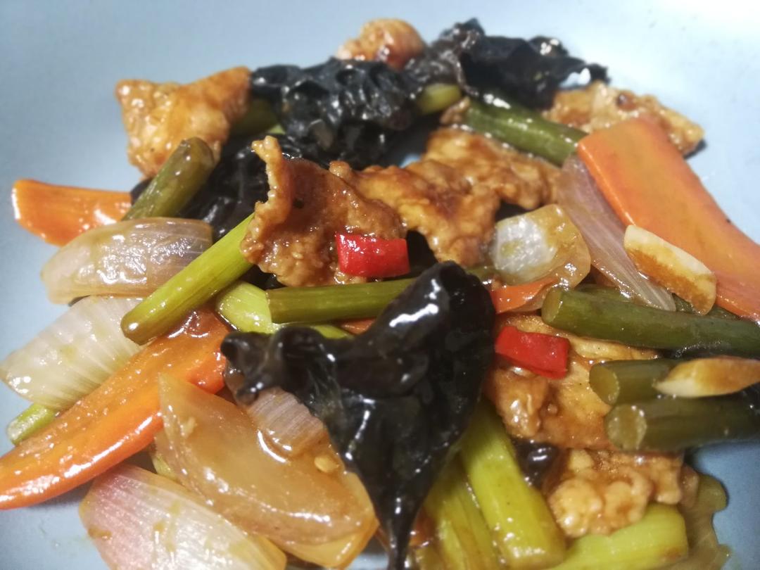 美味山西过油肉