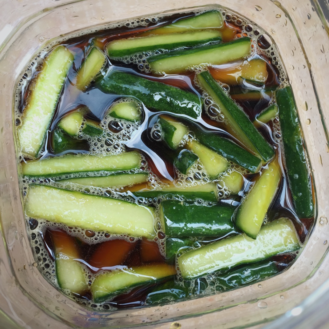 简单好吃腌黄瓜