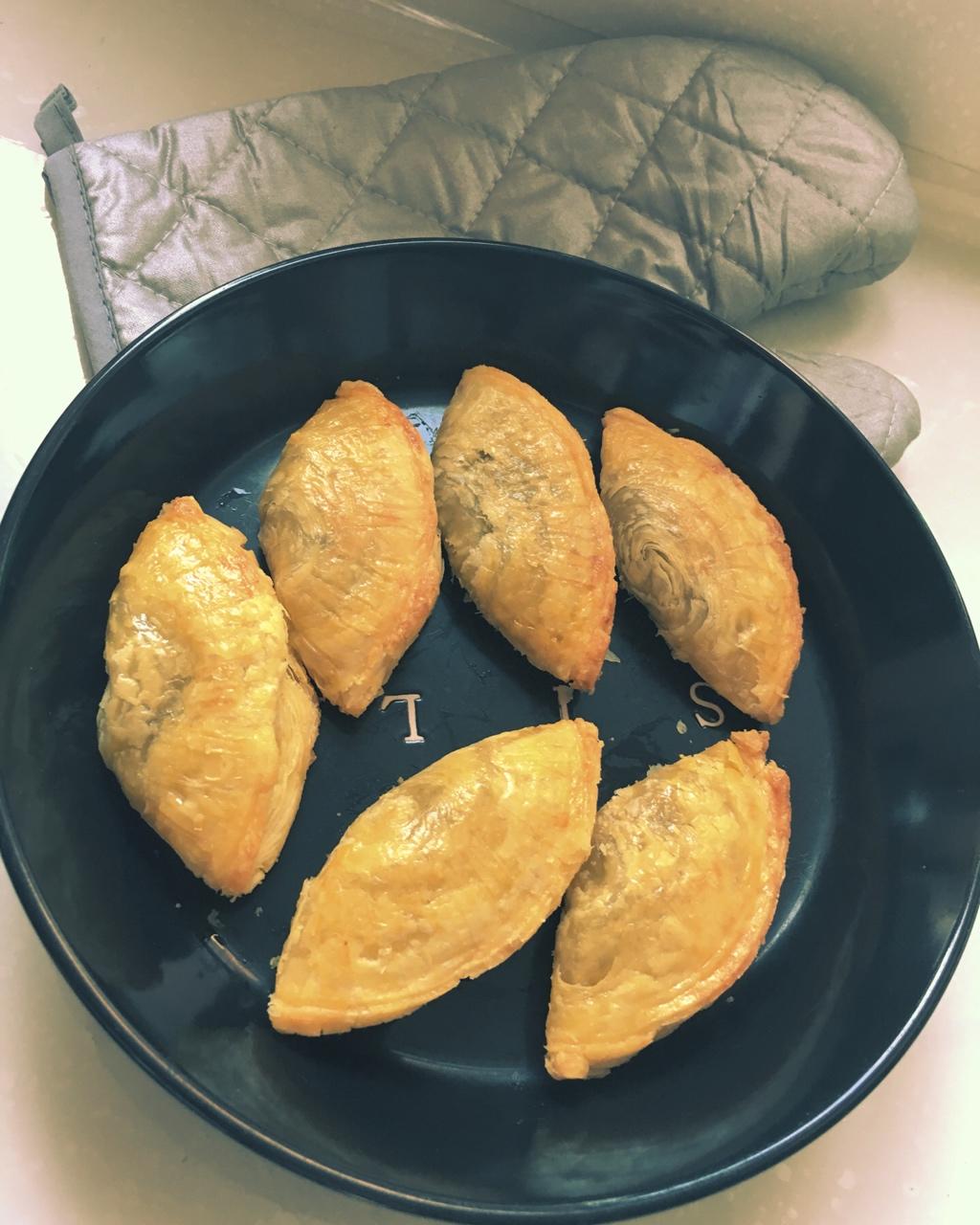 简易版豆沙酥