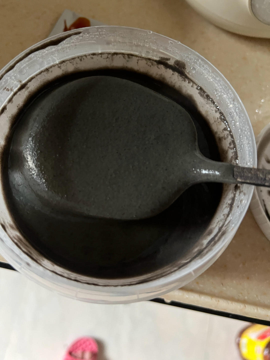 传统港式黑芝麻糊