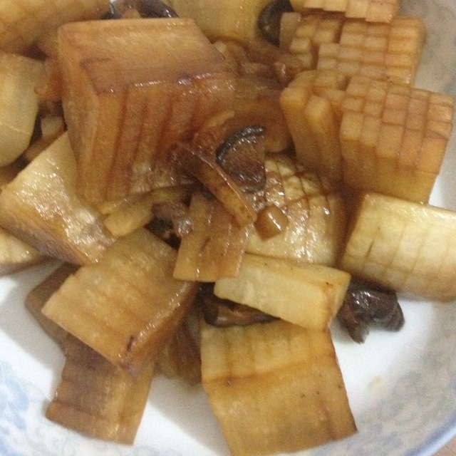 红烧白萝卜