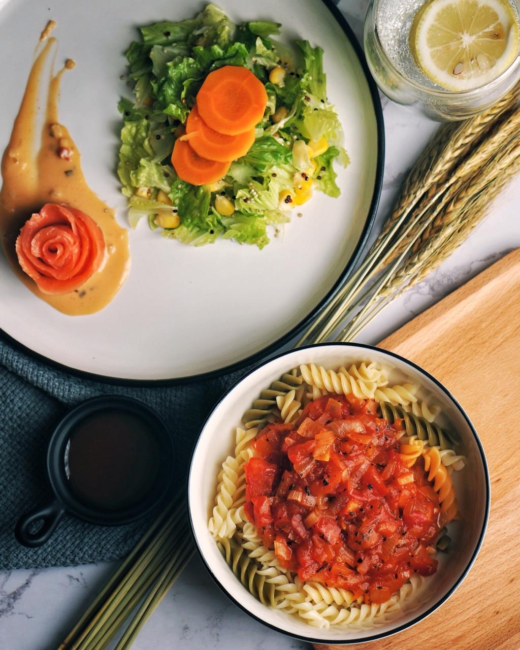 完美沙拉公式~How to build the perfect salad