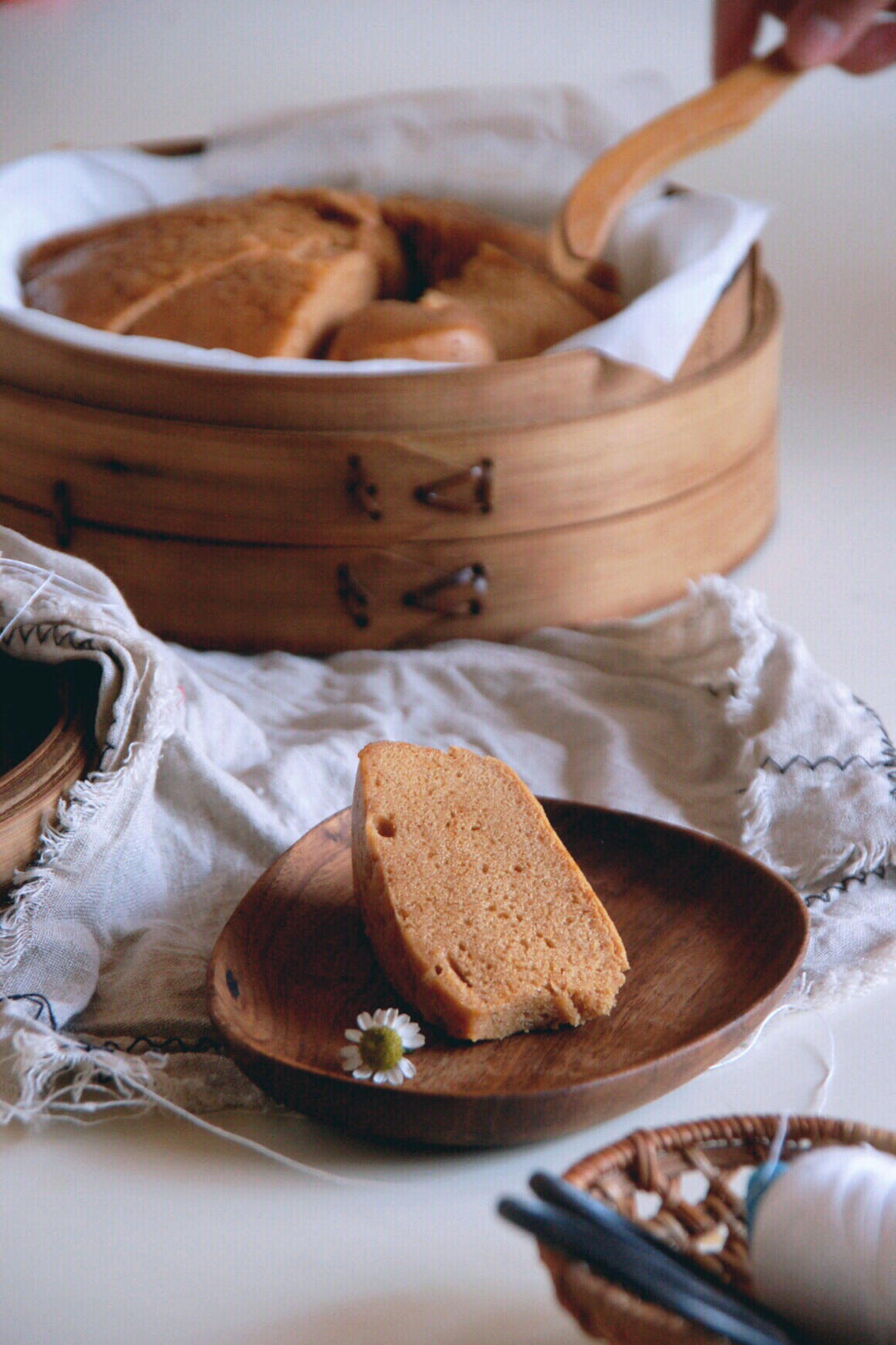 快手红糖马拉糕