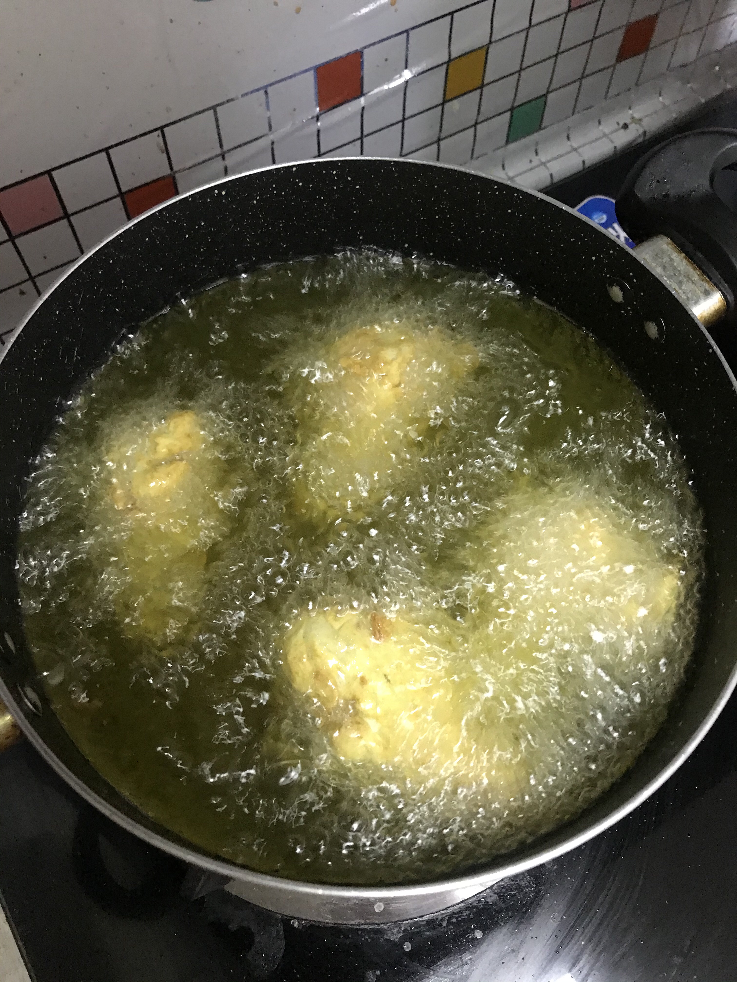 炸鸡🍗+韩式炸鸡🍗                  两吃的方子的做法 步骤5