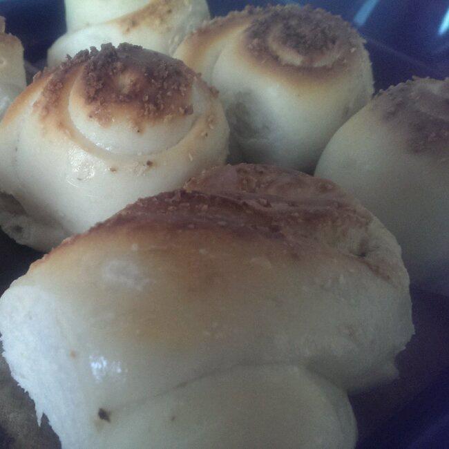 椰绒面包的做法