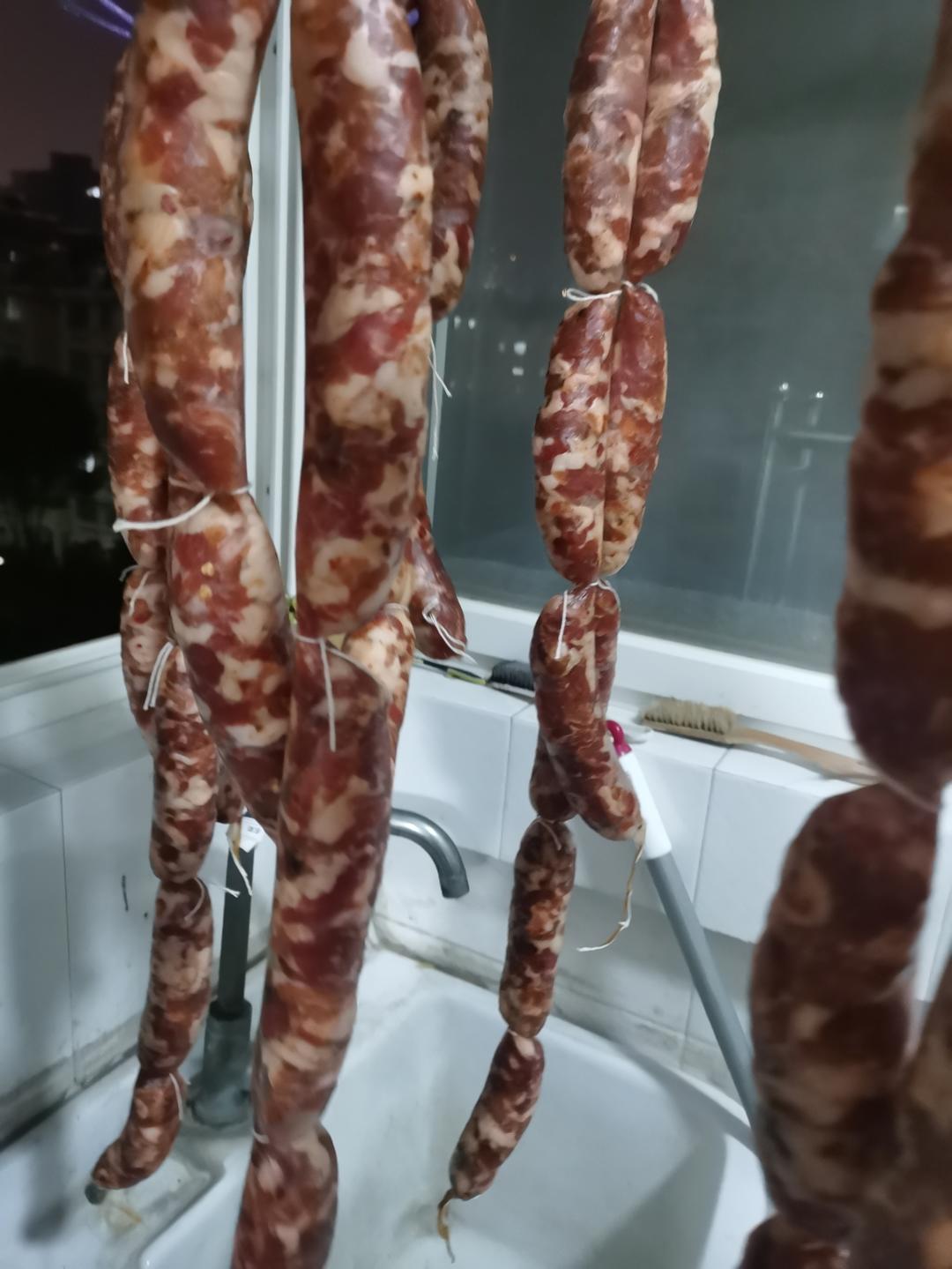 妈妈牌自制香肠/腊肠