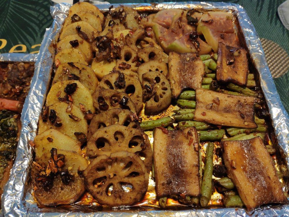 万能烤箱烧烤酱料