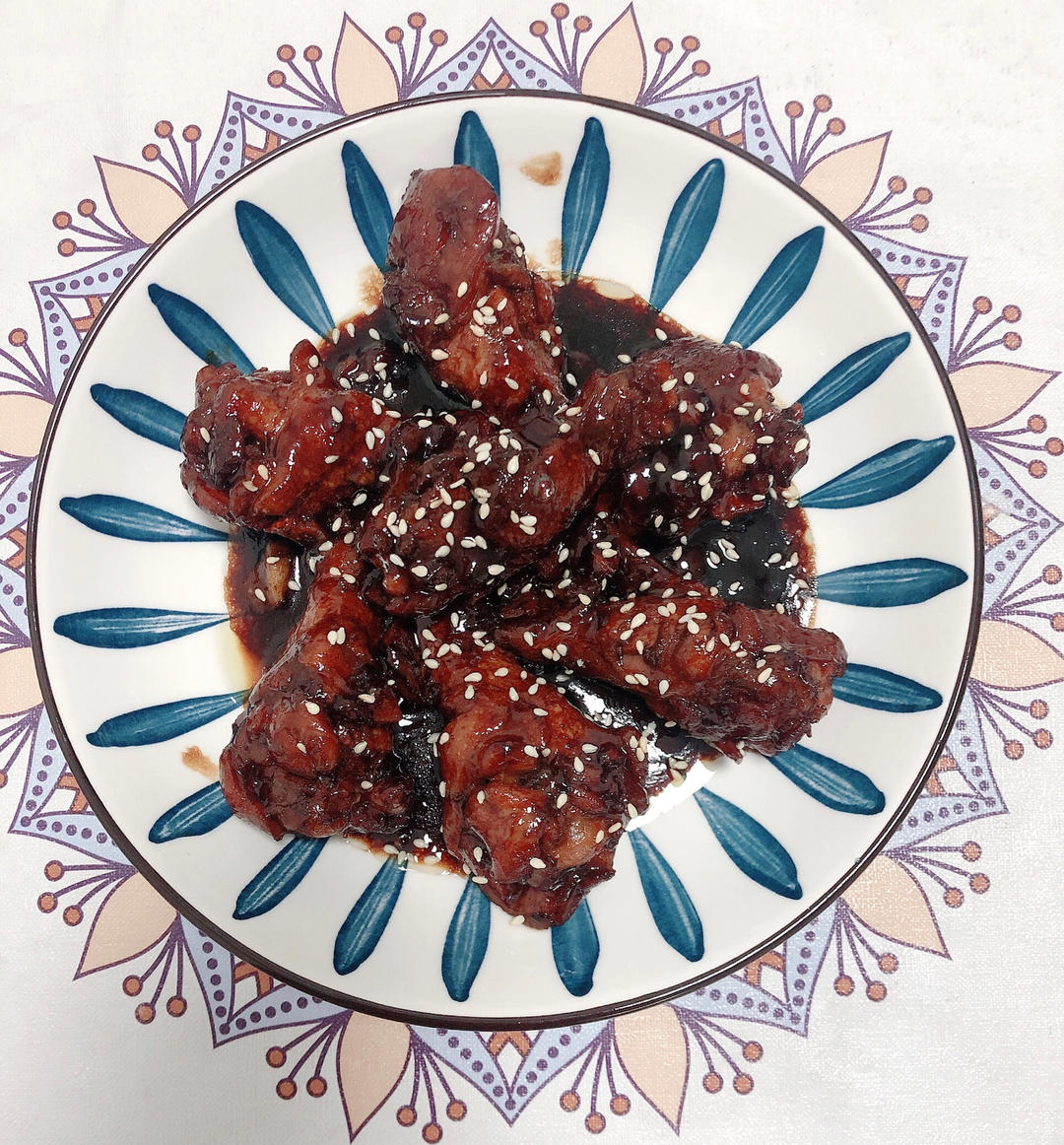 零失败！好吃到舔手指的照烧小鸡腿