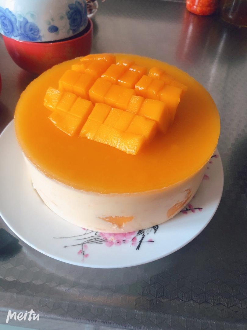 芒果慕斯蛋糕