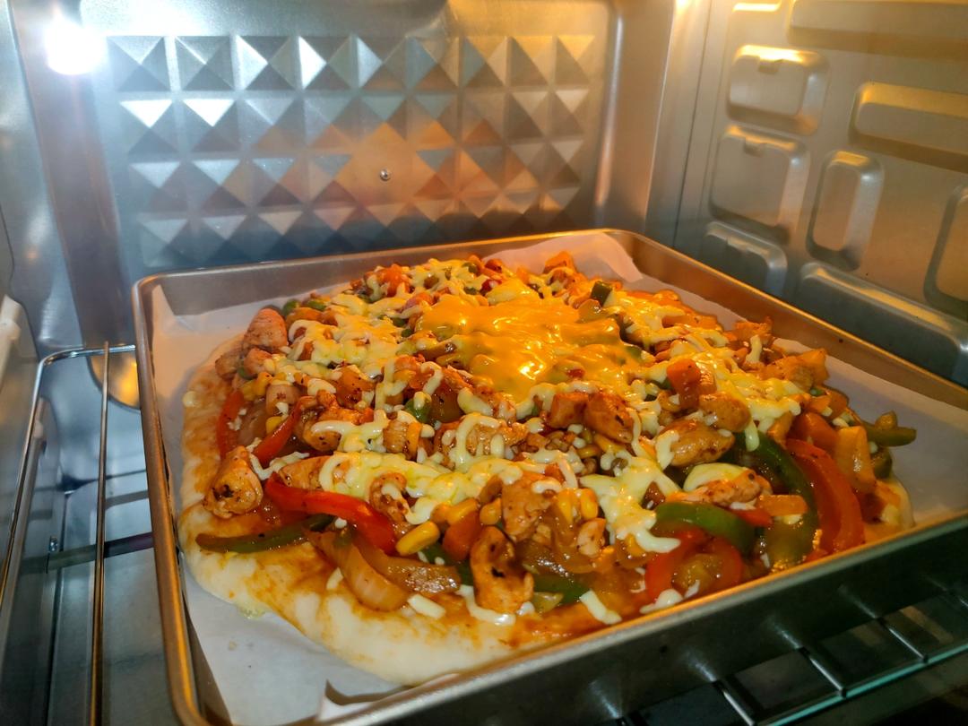 大号披萨饼做法