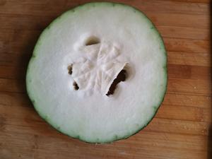 老郑家电饼铛私房莱--蚝油冬瓜的做法 步骤1