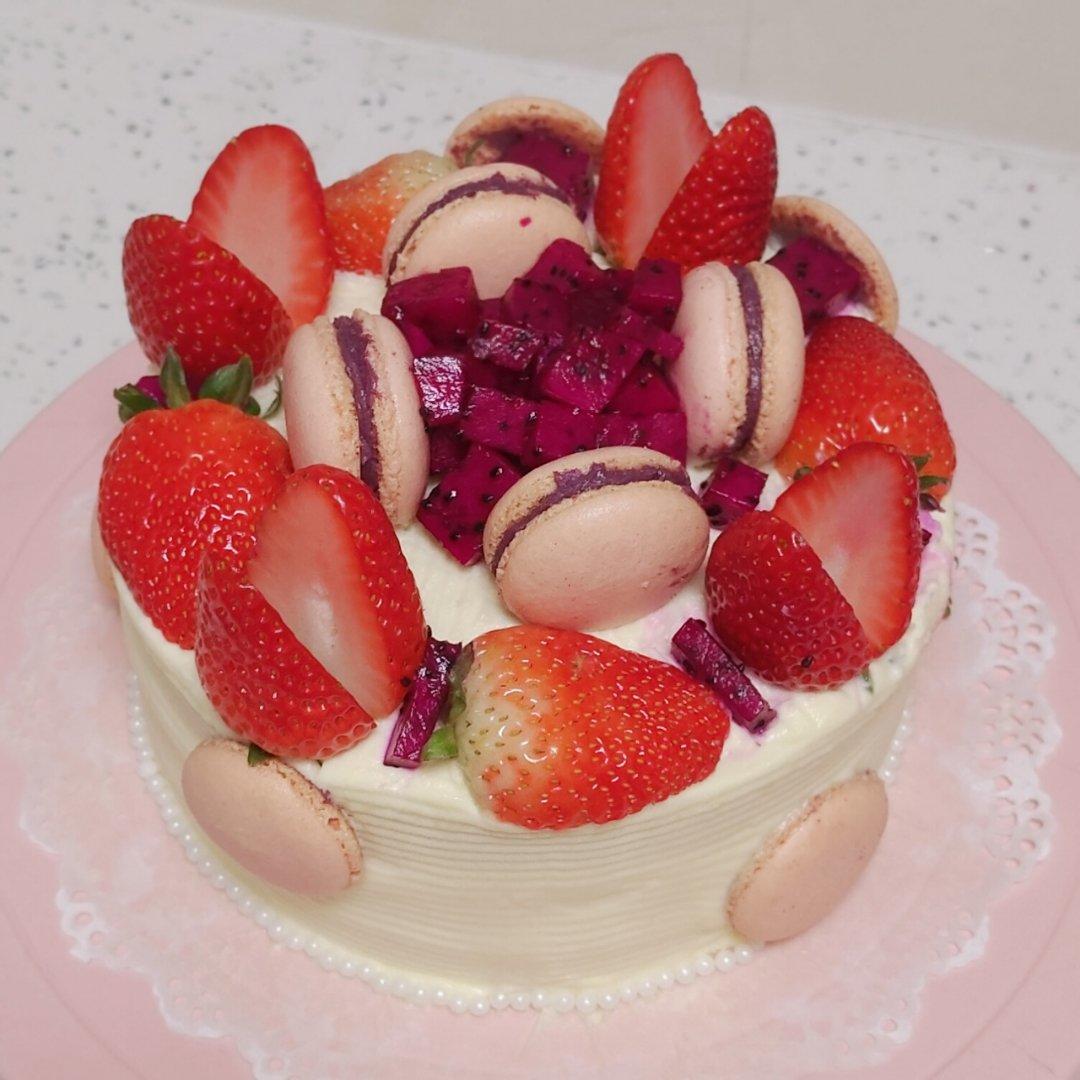 爆酱海盐奶盖蛋糕