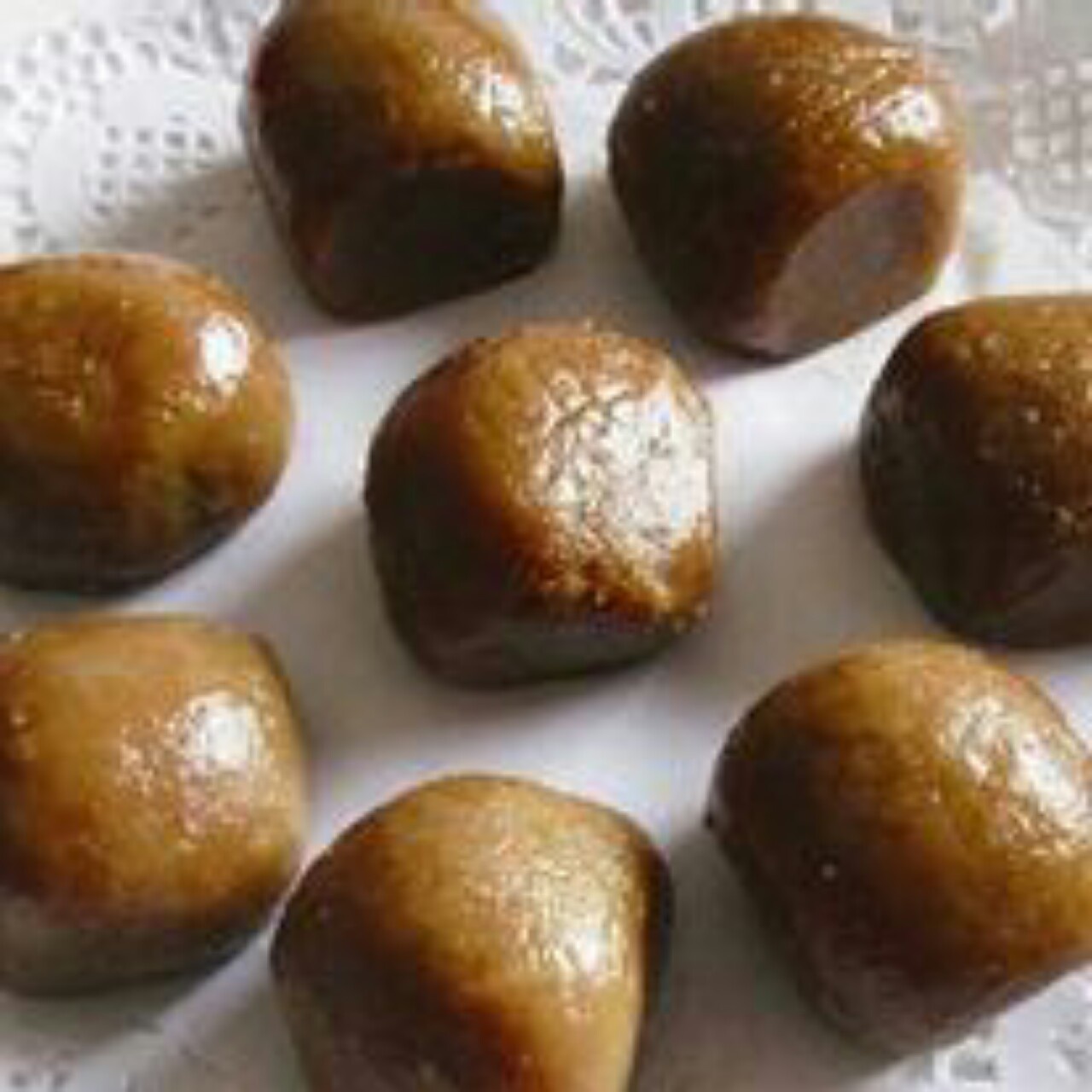 宁波小吃之灰汁团