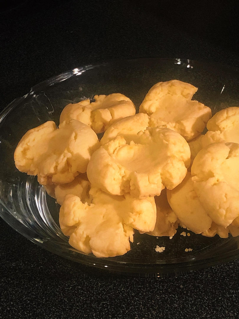 爱的手印——三种口味玛格丽特饼干