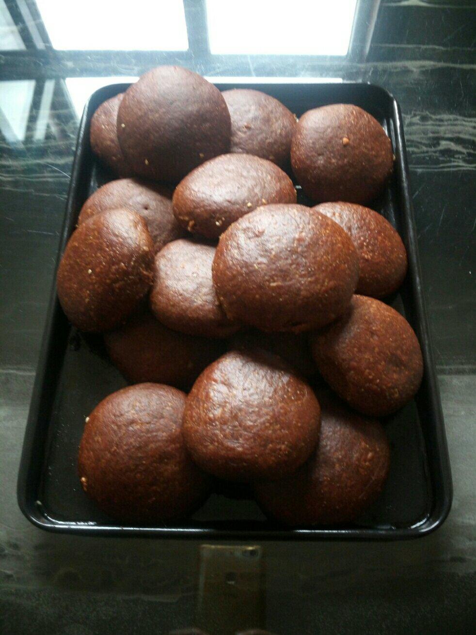 红糖月饼