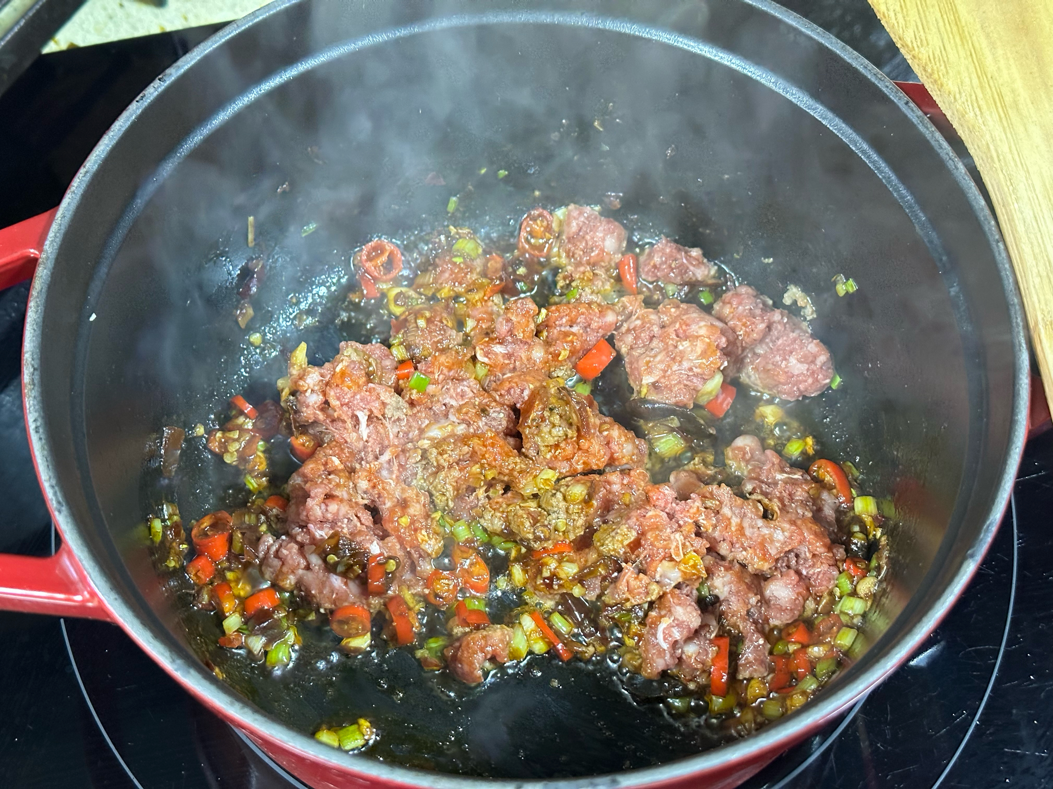 🥔牛肉土豆泥烩饭🍚的做法 步骤10