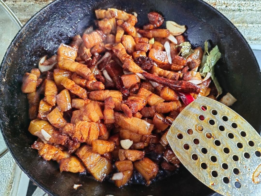 红烧肉炖土豆（丝毫不腻）