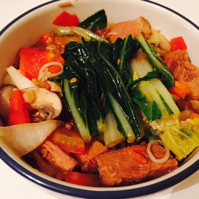 红烧牛肉面