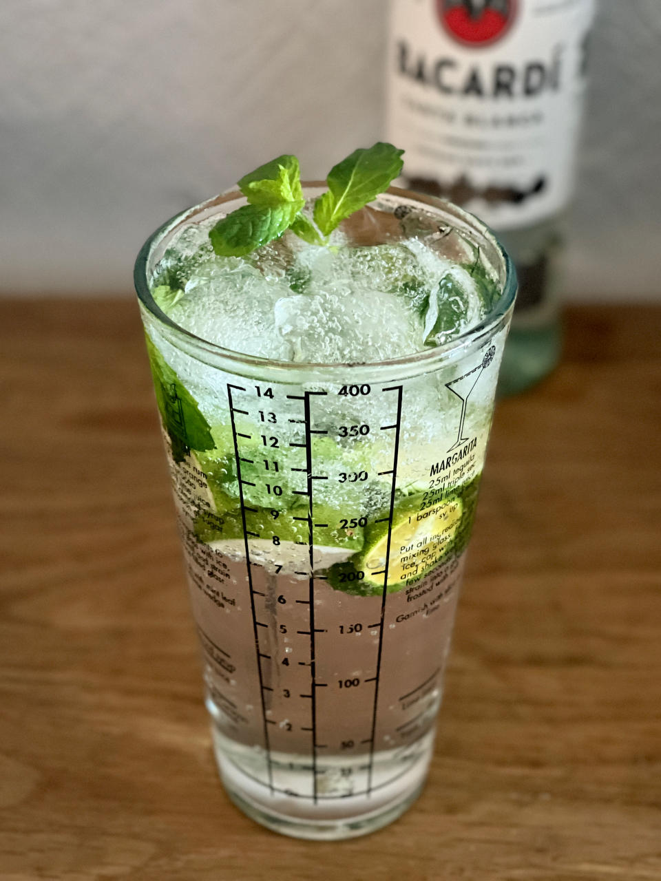 正宗的莫吉托MOJITO配方