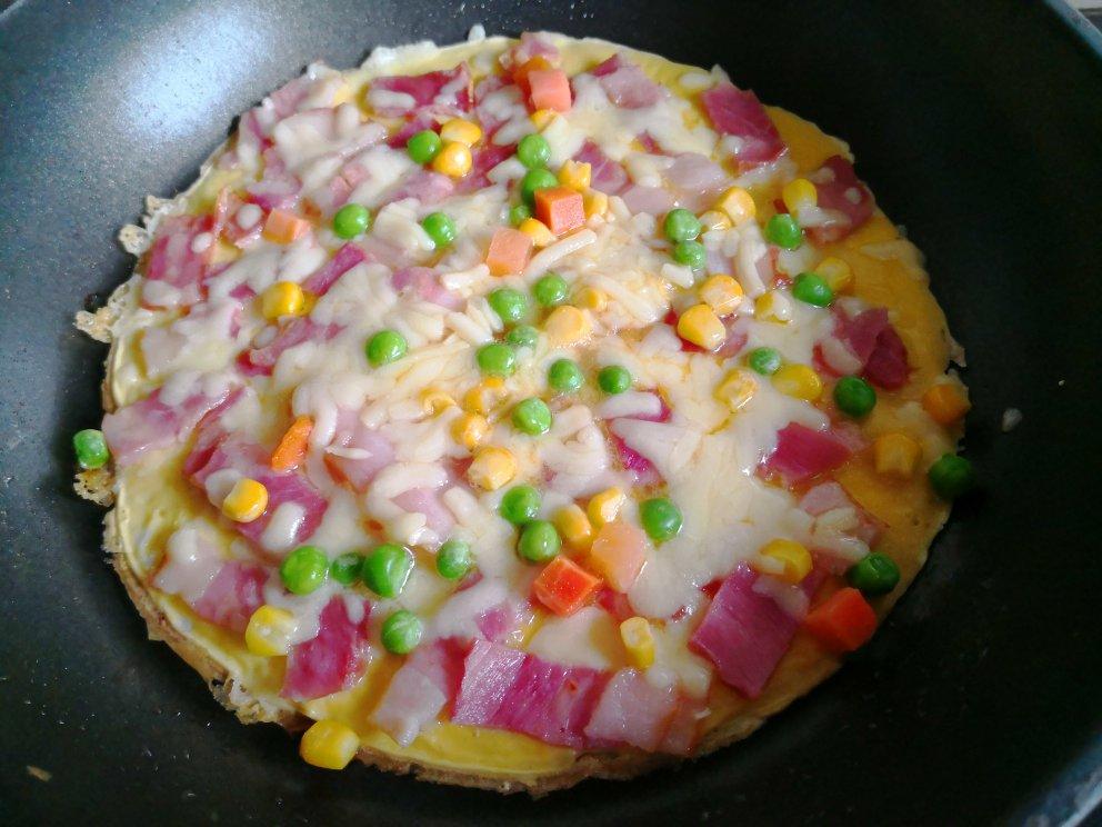 披萨蛋（快速早餐）