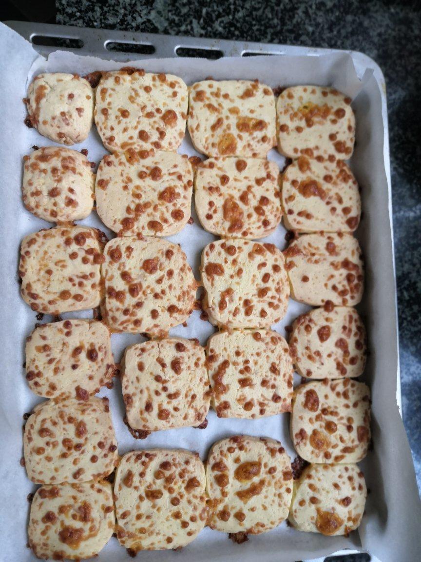 马苏里拉芝士饼干