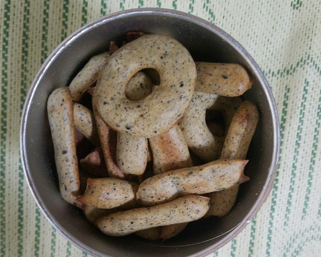 婴儿磨牙饼干的做法