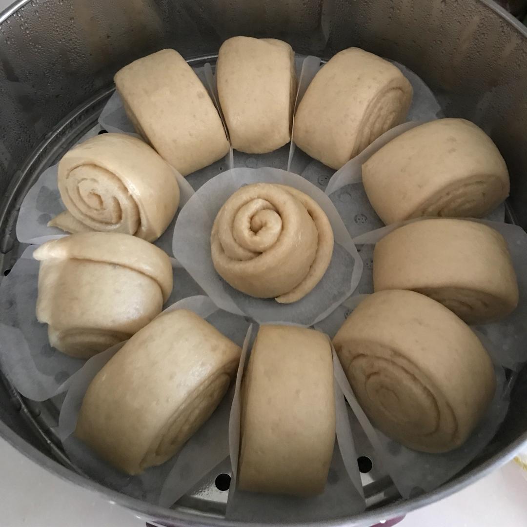 红糖卷子（红糖馒头）