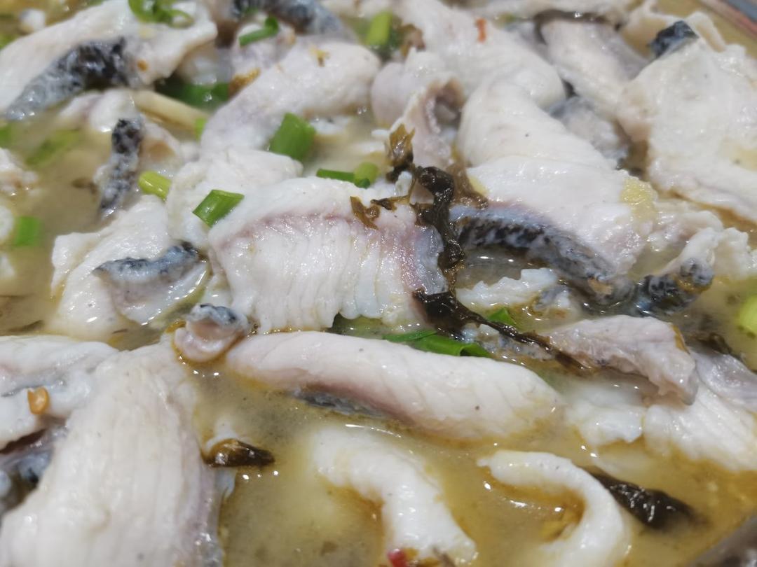家常酸菜鱼
