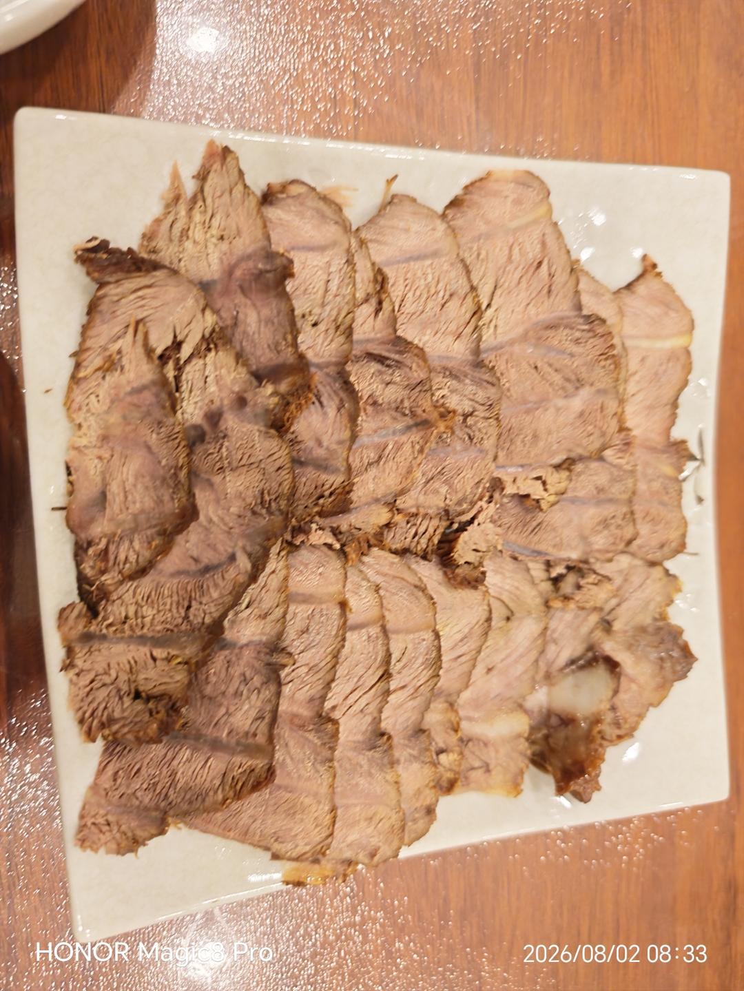全网最好吃的【秘制卤牛腱子】不接受反驳
