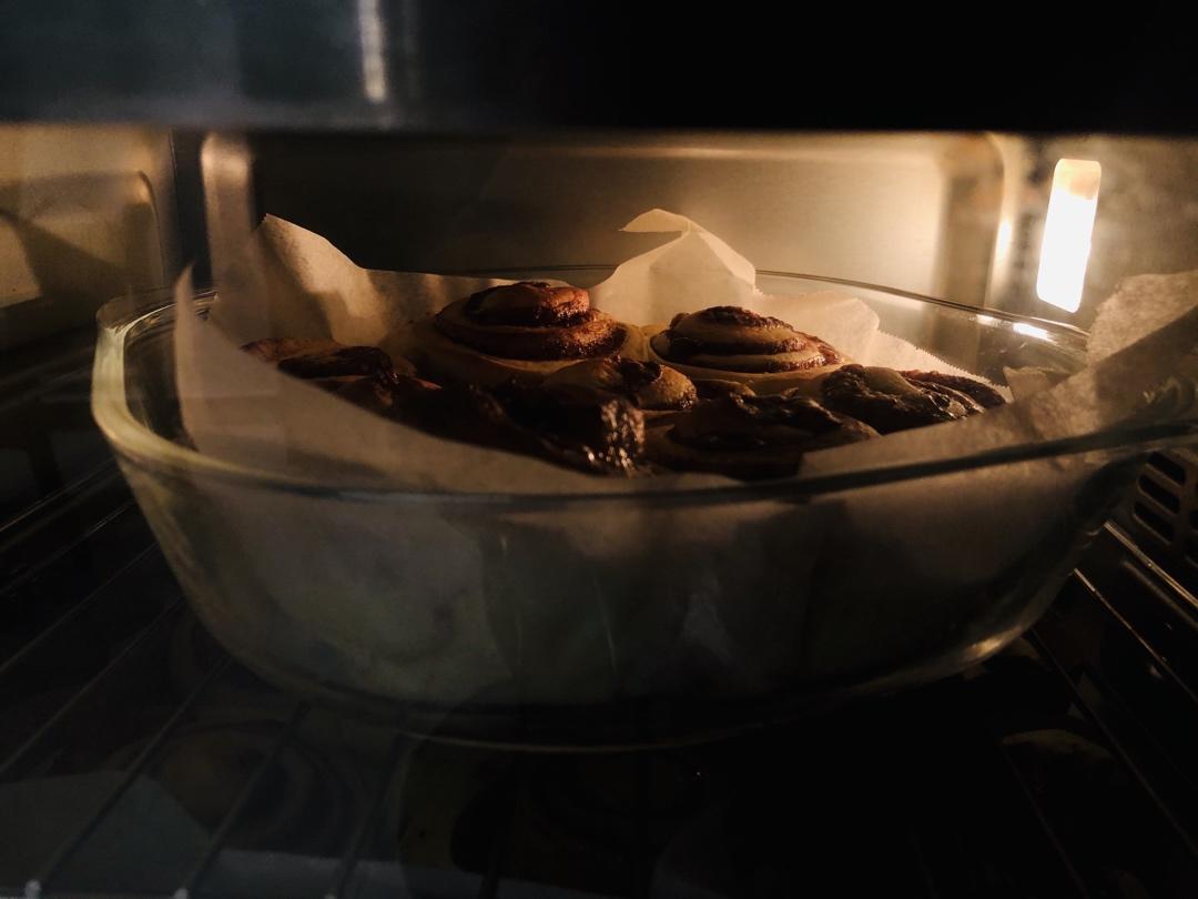 一次成功的正宗美国肉桂卷 The Best Cinnamon Rolls