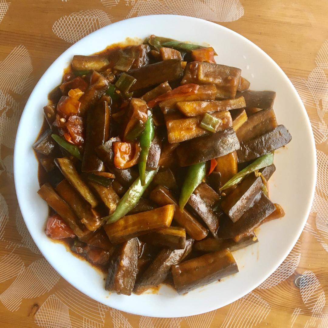 鱼香茄子