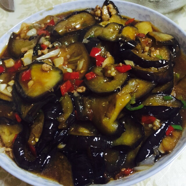 鱼香茄子