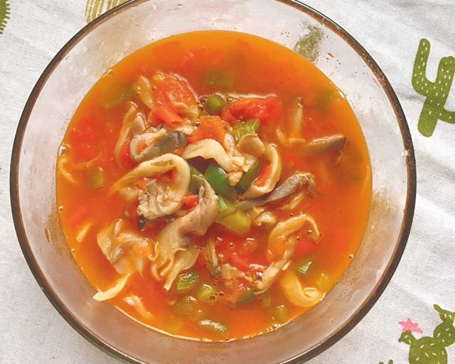 番茄蘑菇汤