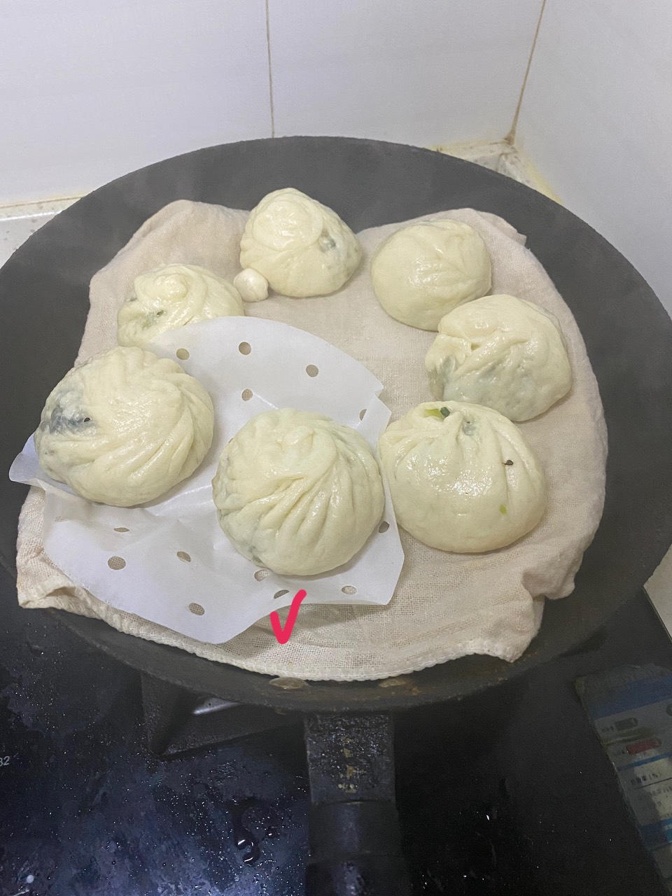 经典的素菜包