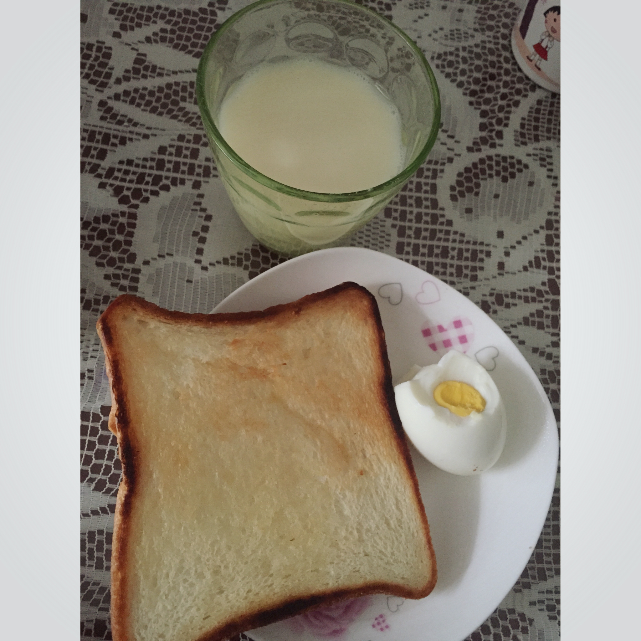 电饼铛版吐司煎蛋