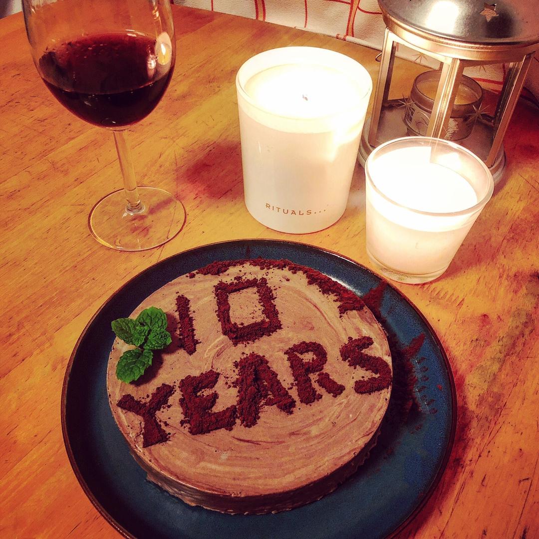 浓郁巧克力慕斯蛋糕（6寸）