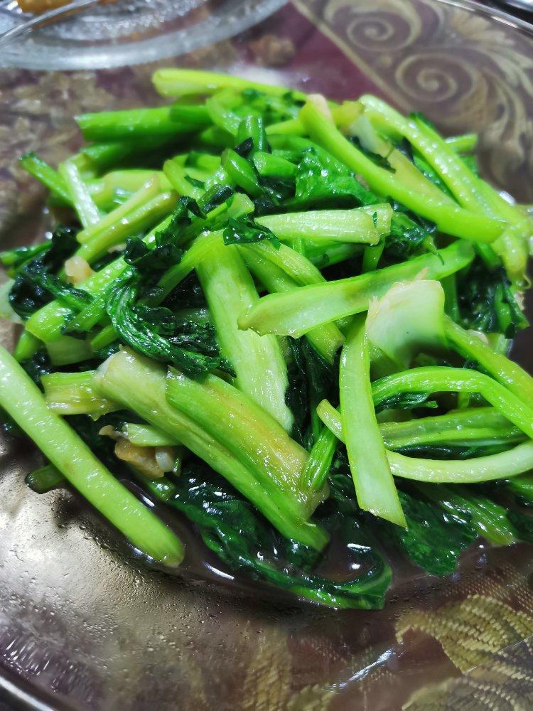 清炒苔菜