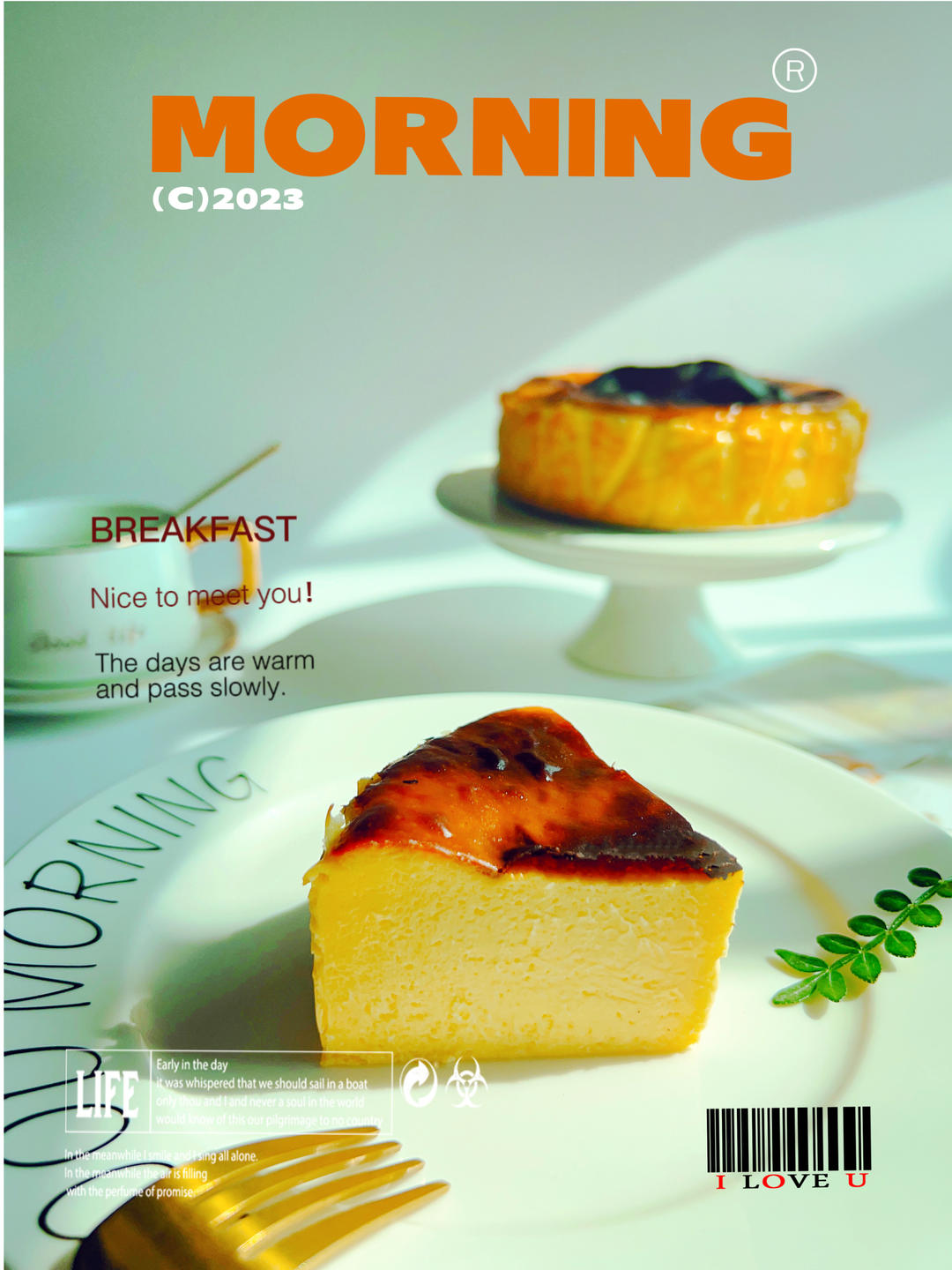 巴斯克芝士蛋糕『最简单的蛋糕』零失败🔥芝士控