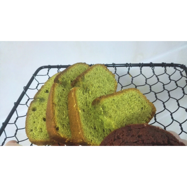 小岛老师的抹茶磅蛋糕