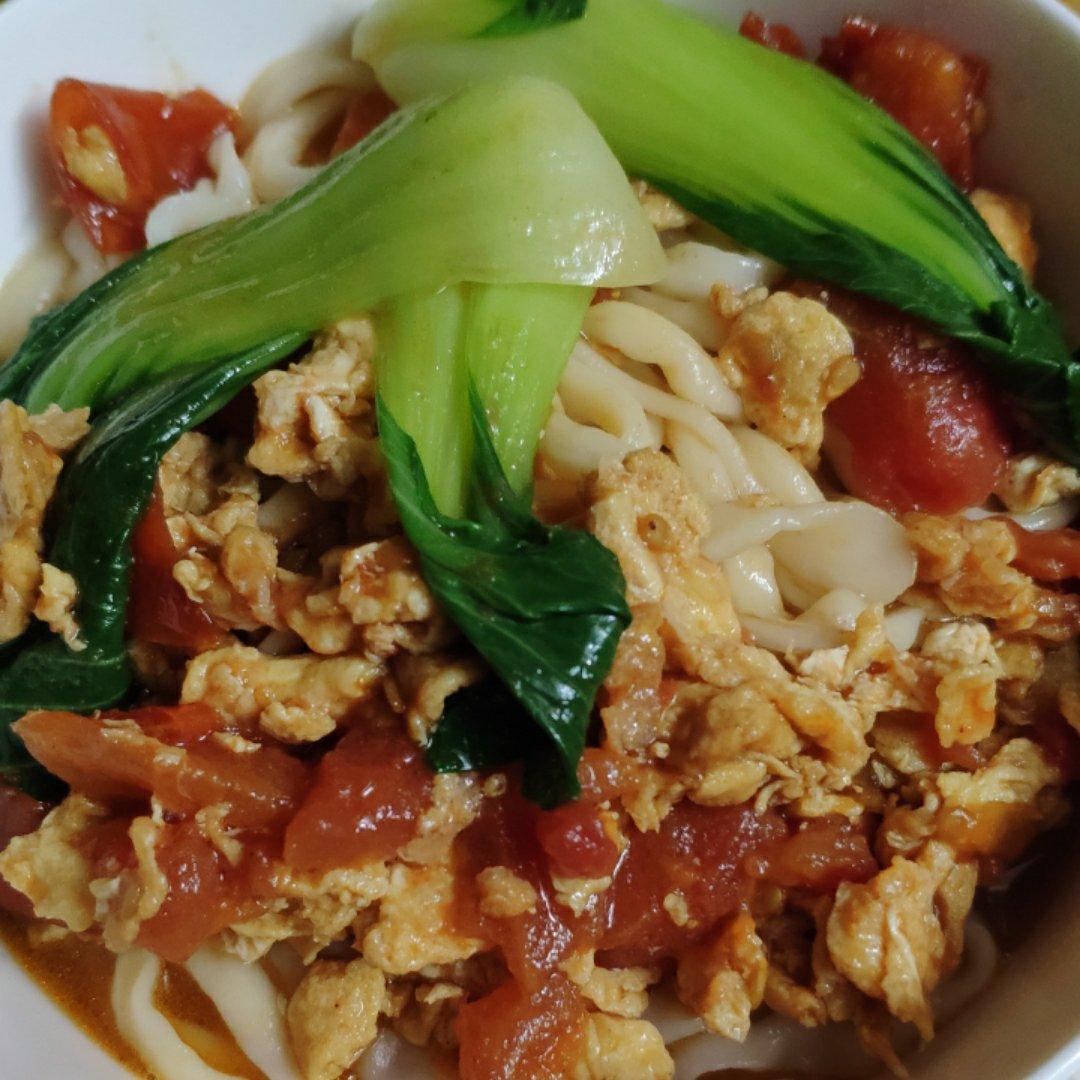 西红柿鸡蛋打卤面
