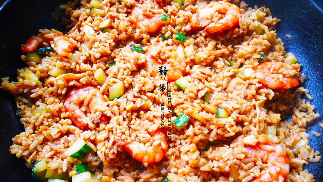 酱油炒饭(超级简单)