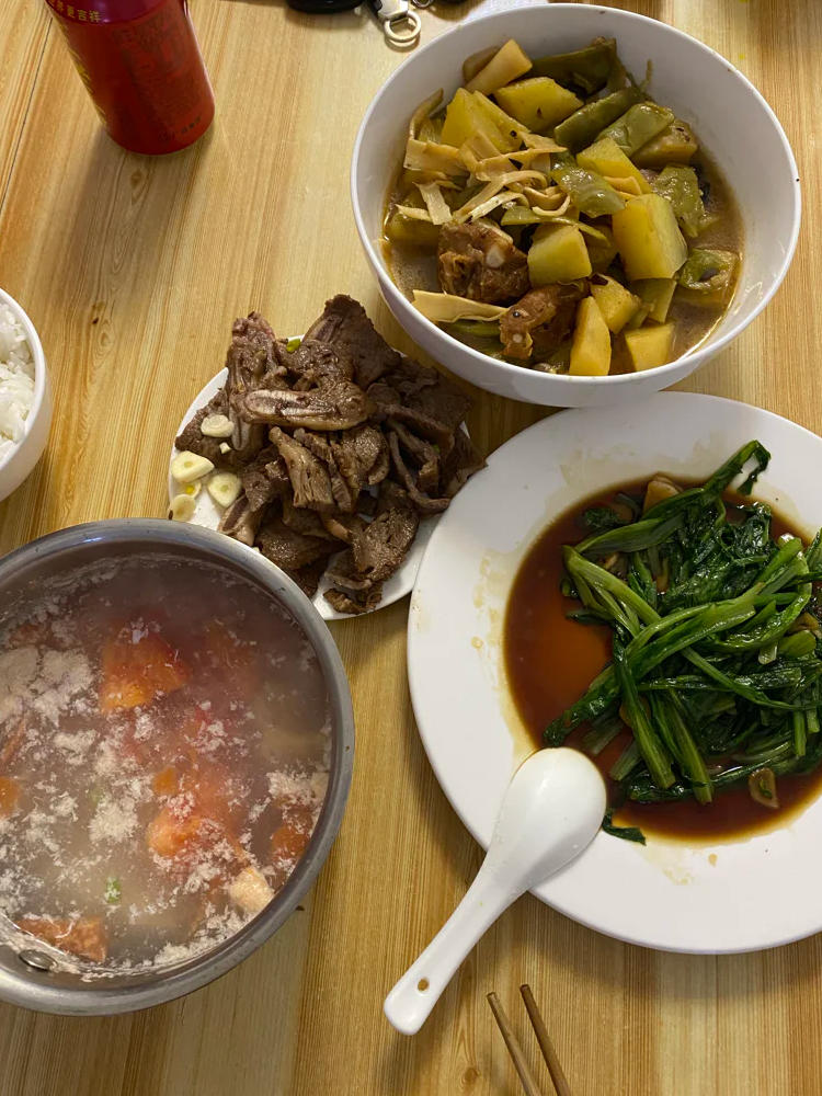 晚餐•2021年5月18日