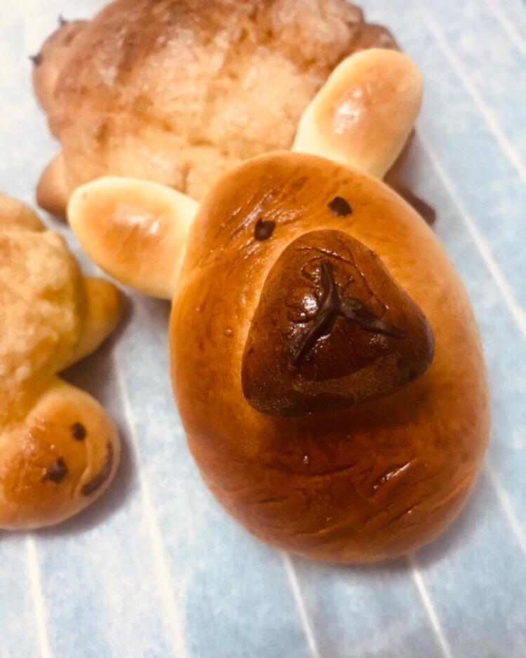 憨兔面包