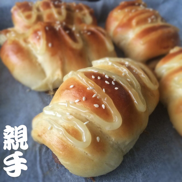 热狗面包卷