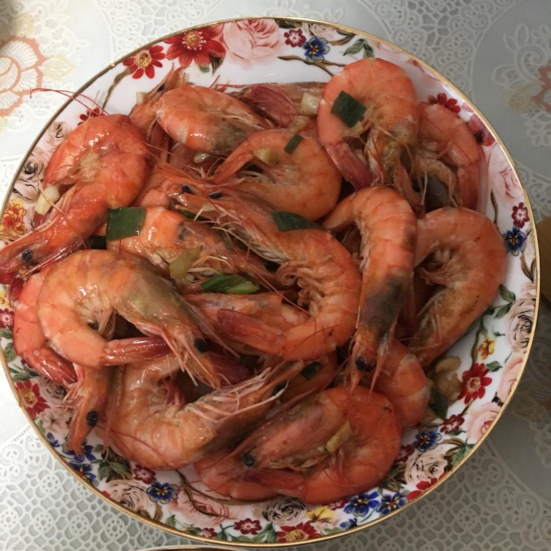 油焖大虾