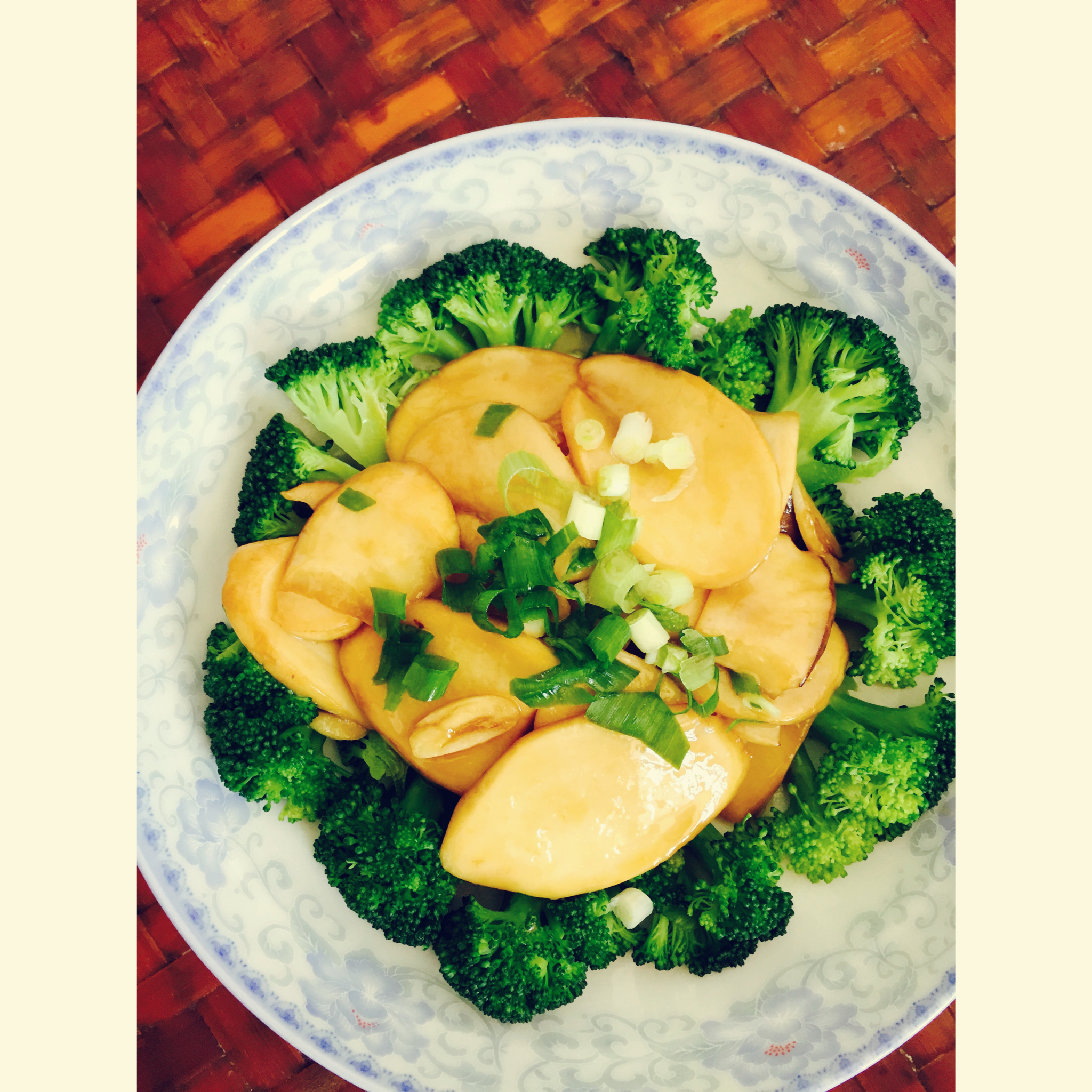 蚝油杏鲍菇[家简呈厨•私房家常素食]