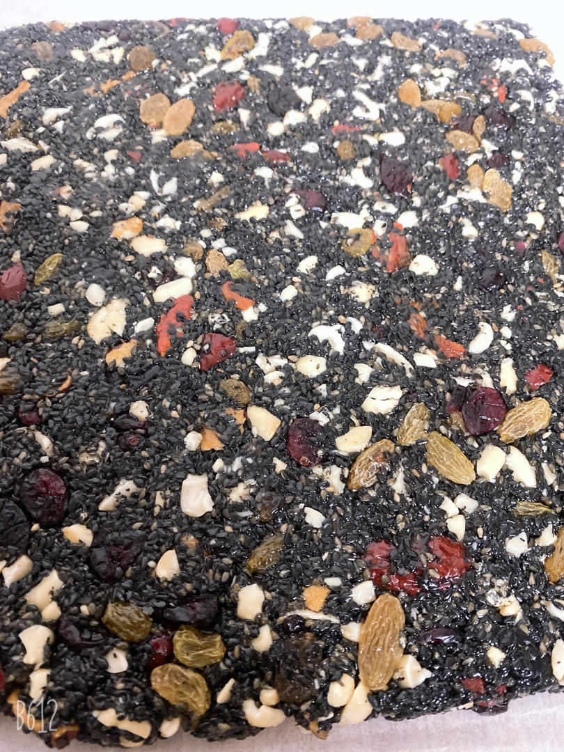 新年芝麻糖_消耗转化糖浆